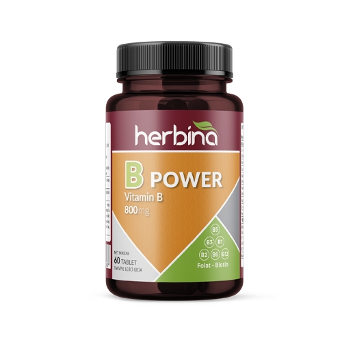 Herbina B-Power 800 mg 60 Tablet