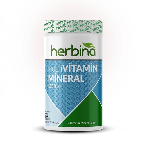 Herbina Multivitamin Mineral Tablet