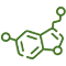 Vücuttaki serotonin seviyelerini artırmaya yardımcı olur. 